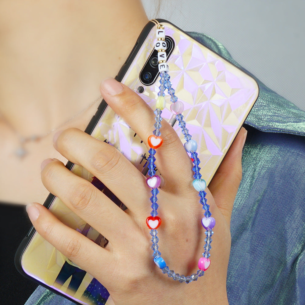 Tao Imitation Pearl Personalized Mobile Phone Chain Pendant Rope Girl