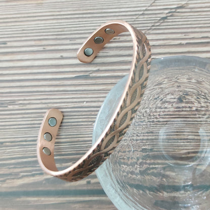 Popular Red Copper Bracelets In Europe And America