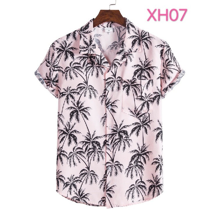 Hawaii Beach Flower Shirt