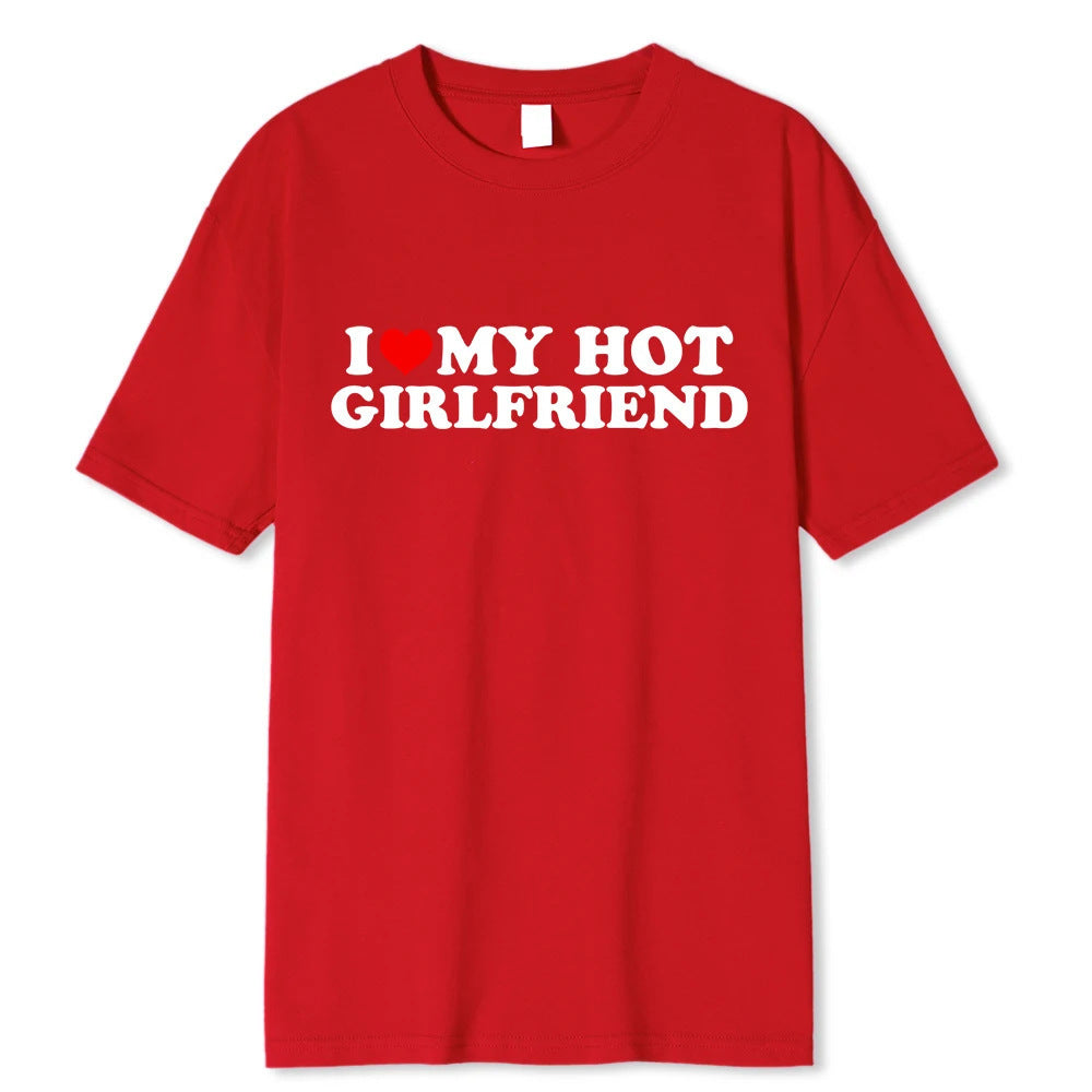 I Love My Girlfriend Shirt I Heart My-Girlfriend Shirt G F T