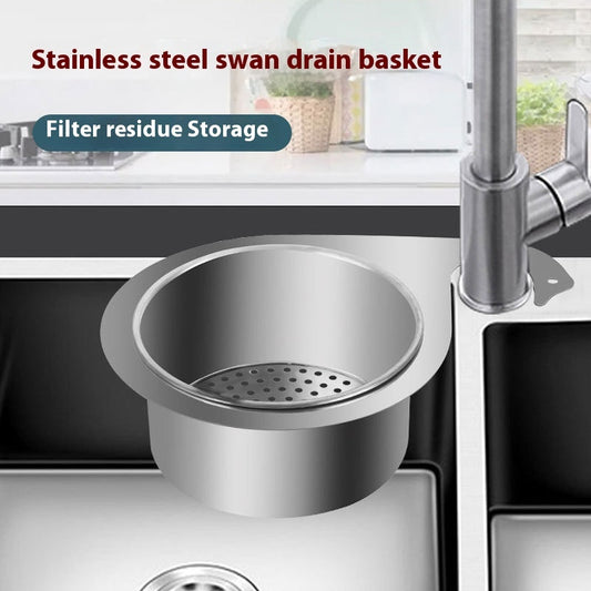 Stainless Steel Hanging Draining Rack For Kitchen Sink