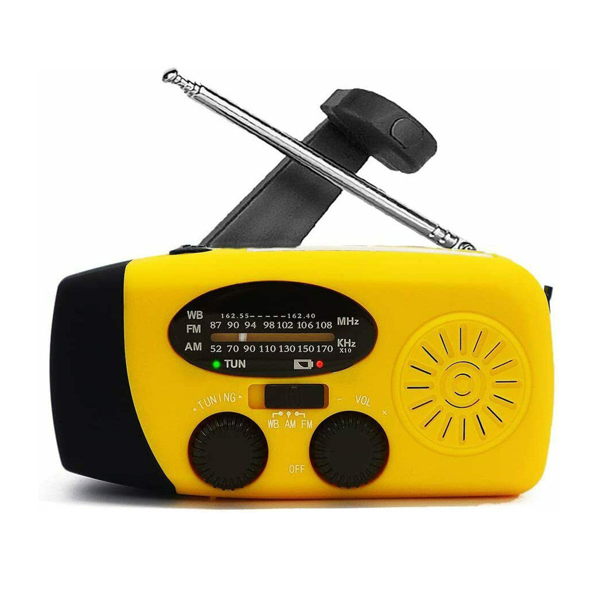 Disaster Prevention Emergency Radio Radio Of Power Generator Outdoor Portable Solar Radio