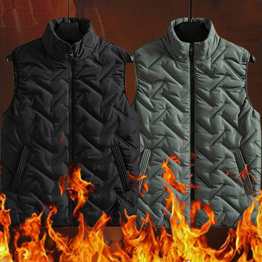 Men's Fashion All-matching Down Cotton-padded Vest
