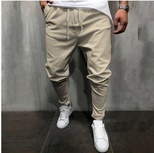 Men's Woven Fabric Casual Jogging Trousers - MediaEclat.store