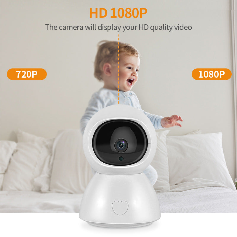 5-inch Baby Monitor Surveillance Camera - MediaEclat.store