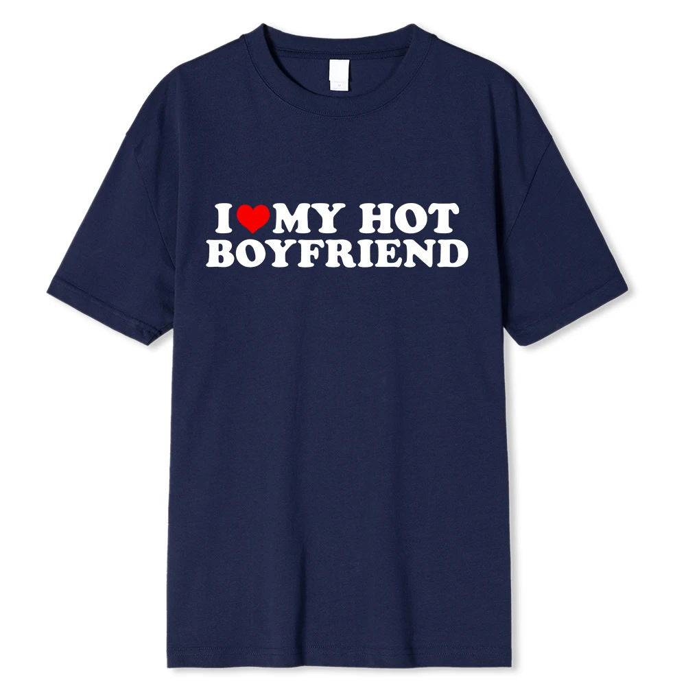 I Love My Girlfriend Shirt I Heart My-Girlfriend Shirt G F T