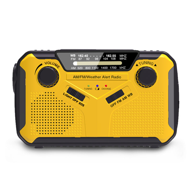 Weather Forecast Solar Emergency Radio