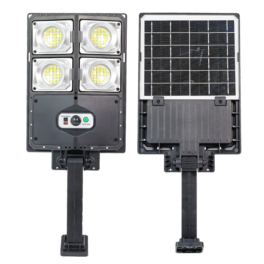 New Solar Double Row Street Light