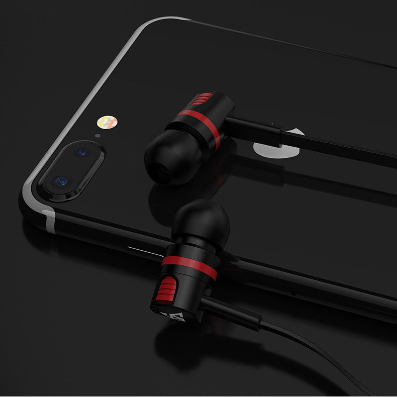 In Ear Wired Headset With Microphone