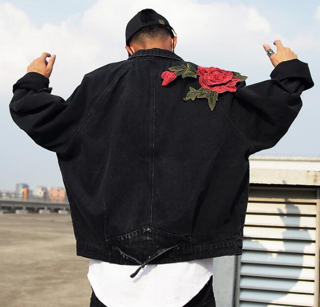 Hip hop jacket