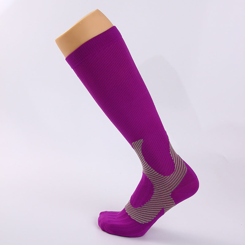 Nylon compression stockings