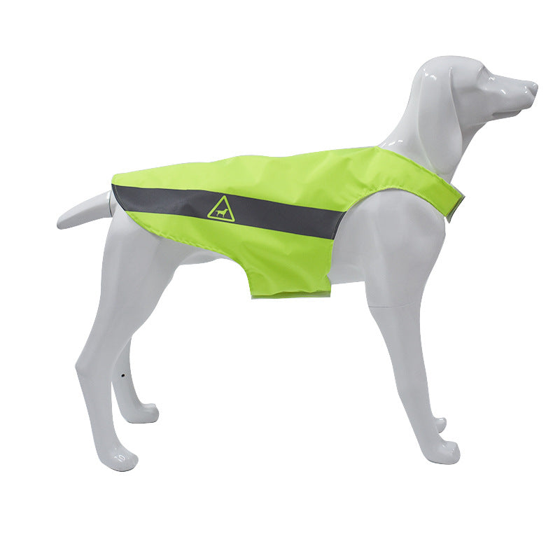 Dog Reflective Safety Clothing Pet Reflective Vest Vest - MediaEclat.store