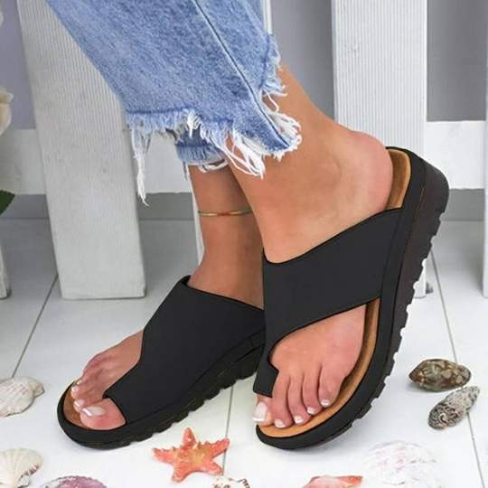 Summer Slippers Shoes For Women Flip Flops Non-Slip Sandals Platform Beach Shoes - MediaEclat.store