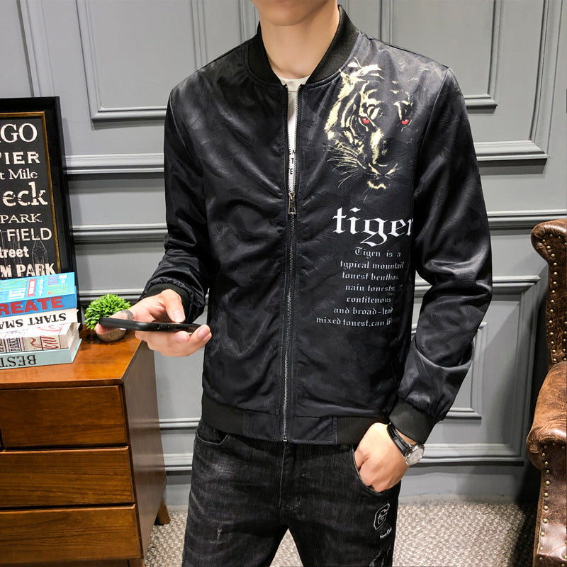 Chinese style printed jacket