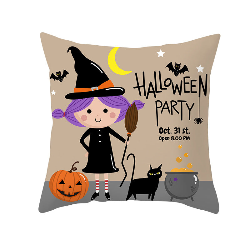 Halloween cushion artifact