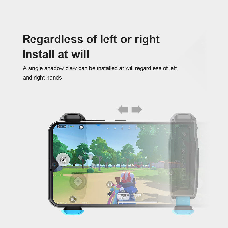 Handle Android dedicated peripheral game handle auxiliary