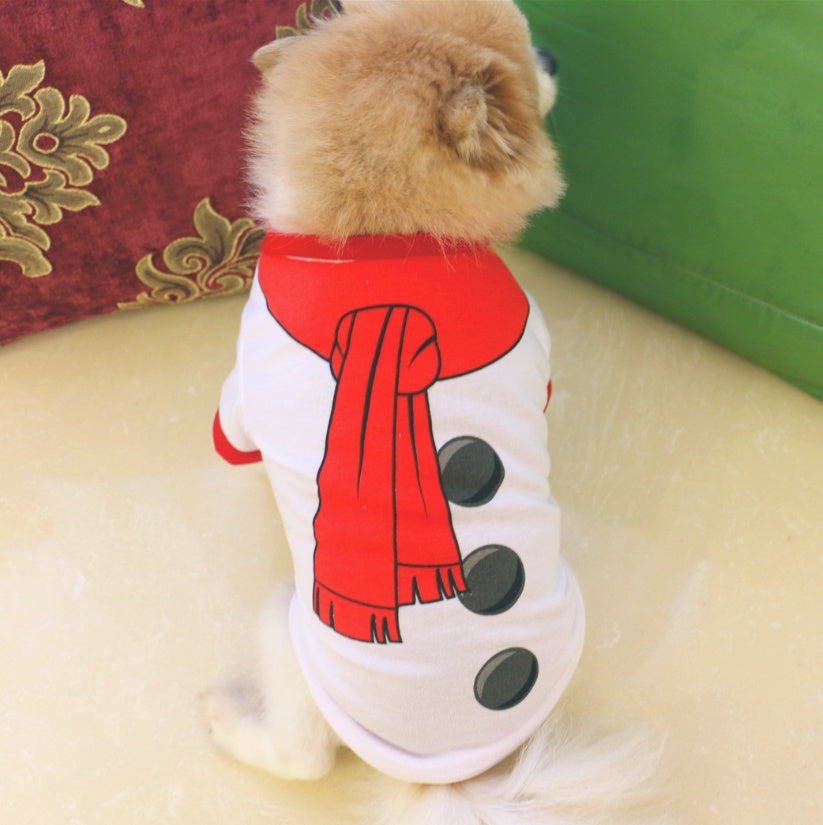 Dog Christmas vest