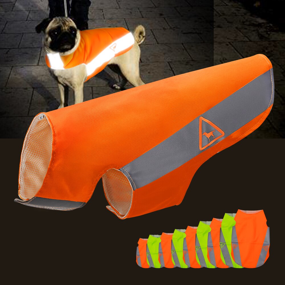 Dog Reflective Safety Clothing Pet Reflective Vest Vest - MediaEclat.store