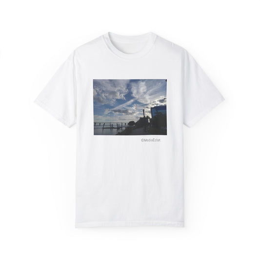 Unisex Garment-Dyed T-shirt - MediaEclat.store