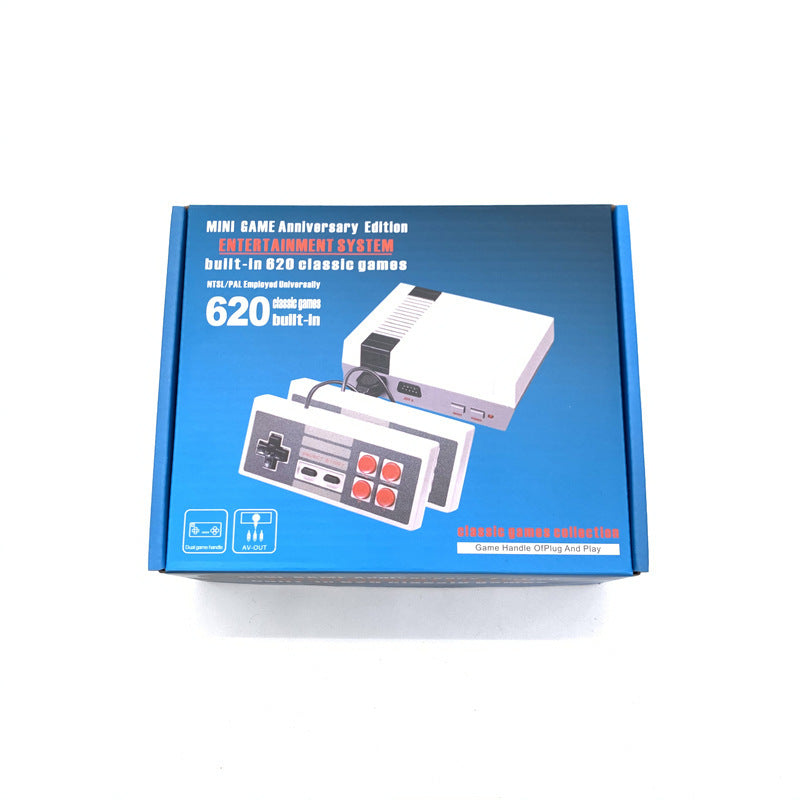 NES Game Console 8-bit Nostalgic 80 S Retro FC NES 620 TV Mini Game Host