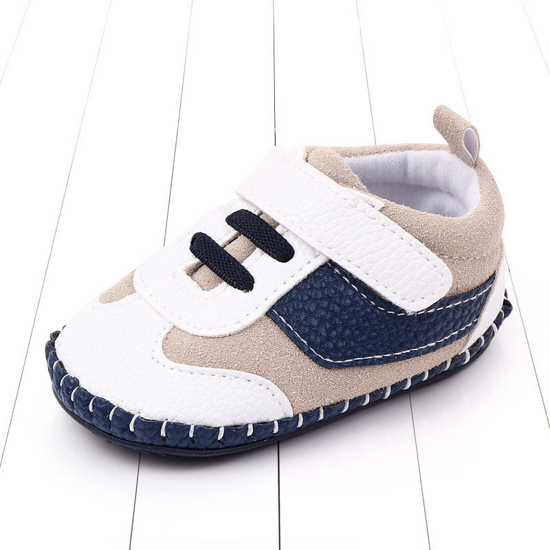 Non-slip rubber sole baby shoes