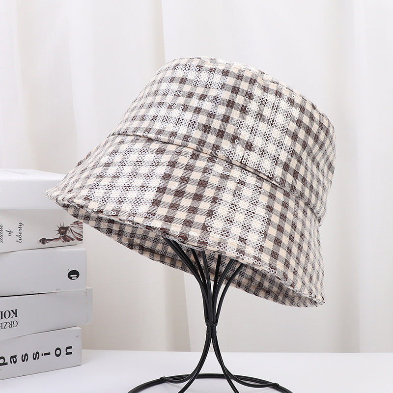 Sequin Fashion Bucket Hat