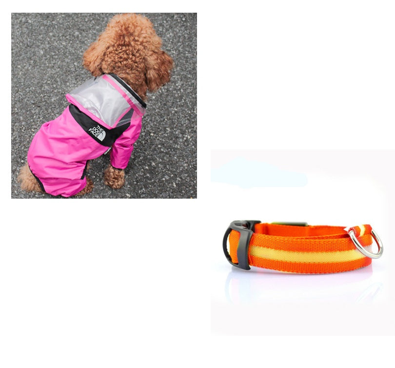 Clothes On Rainy Days Pet Poncho