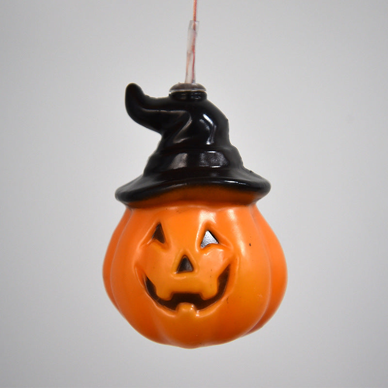 LED solar energy Halloween wind chime lamp