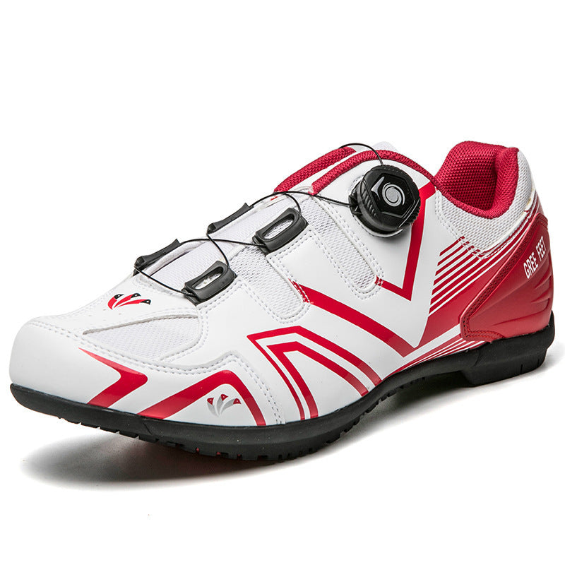 Male Road Bike Professional Lock Shoes Bicycle Shoes