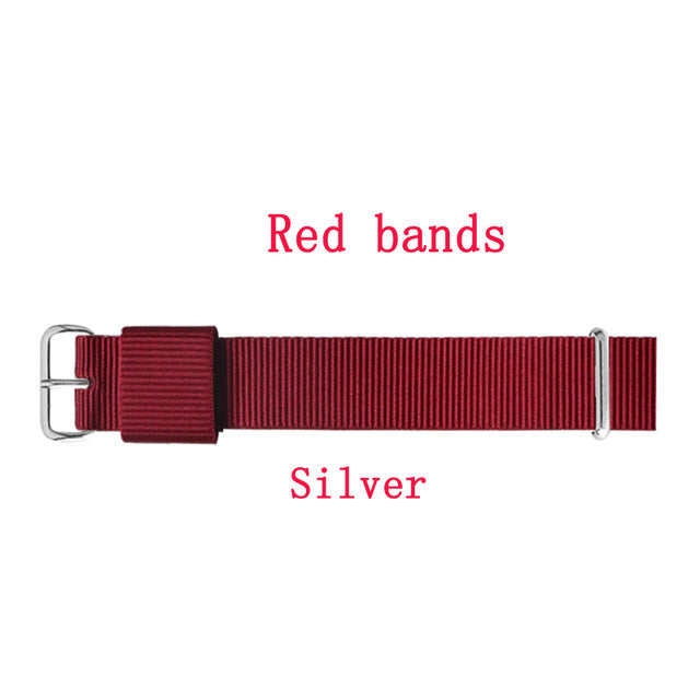 Men and women 20MM 18MM nylon style strap