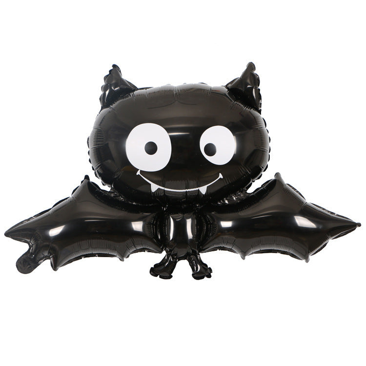 Halloween Pumpkins Balloon Decoration Bat Helium Balloons Halloween Home Decoration