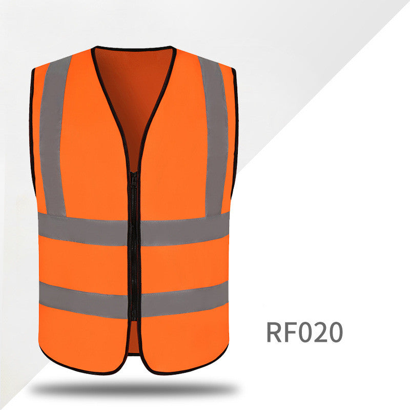 Safety vest volunteer reflective vest