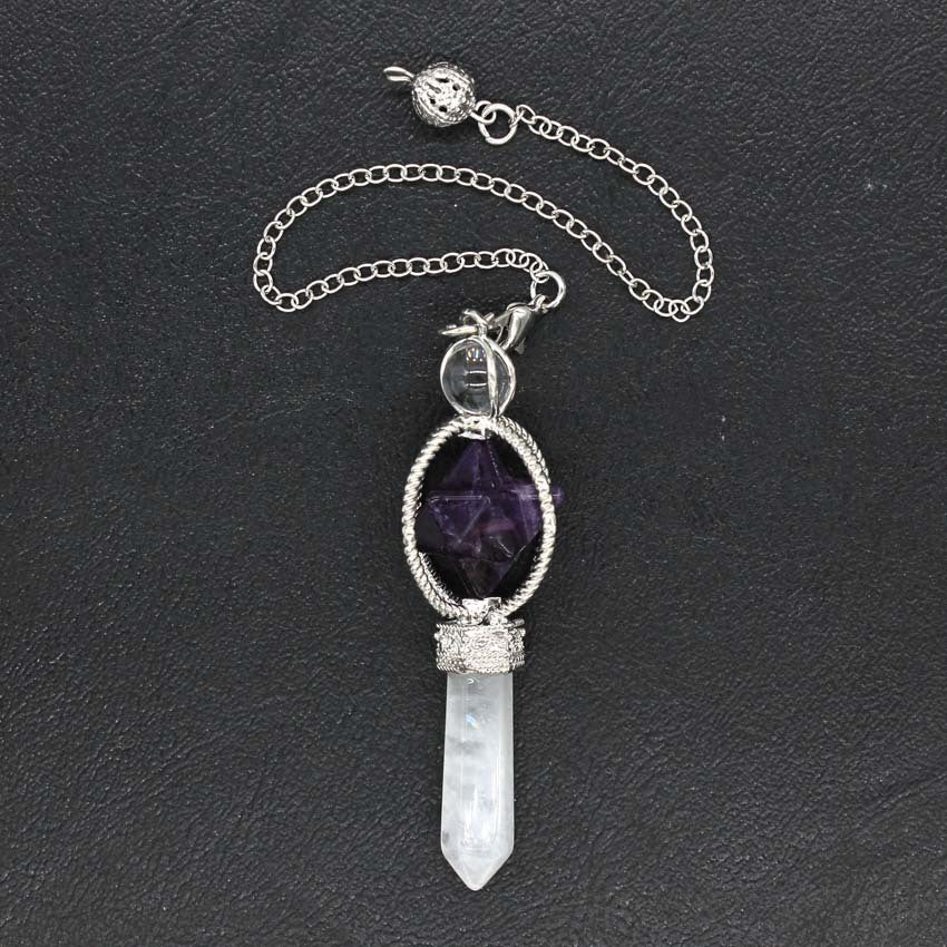 Merkaba Crystal Pendulum
