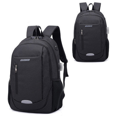 Double leisure travel computer backpack