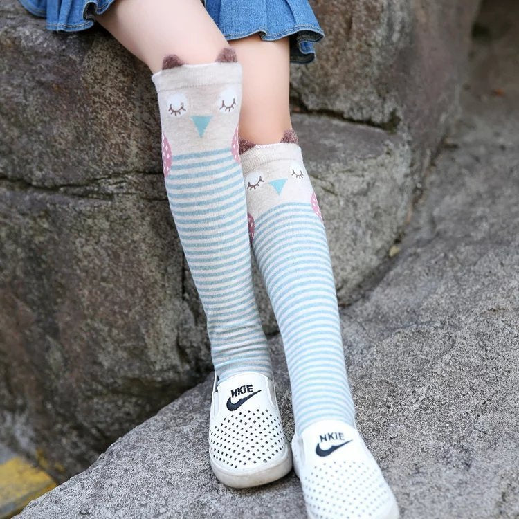 Children cartoon stockings