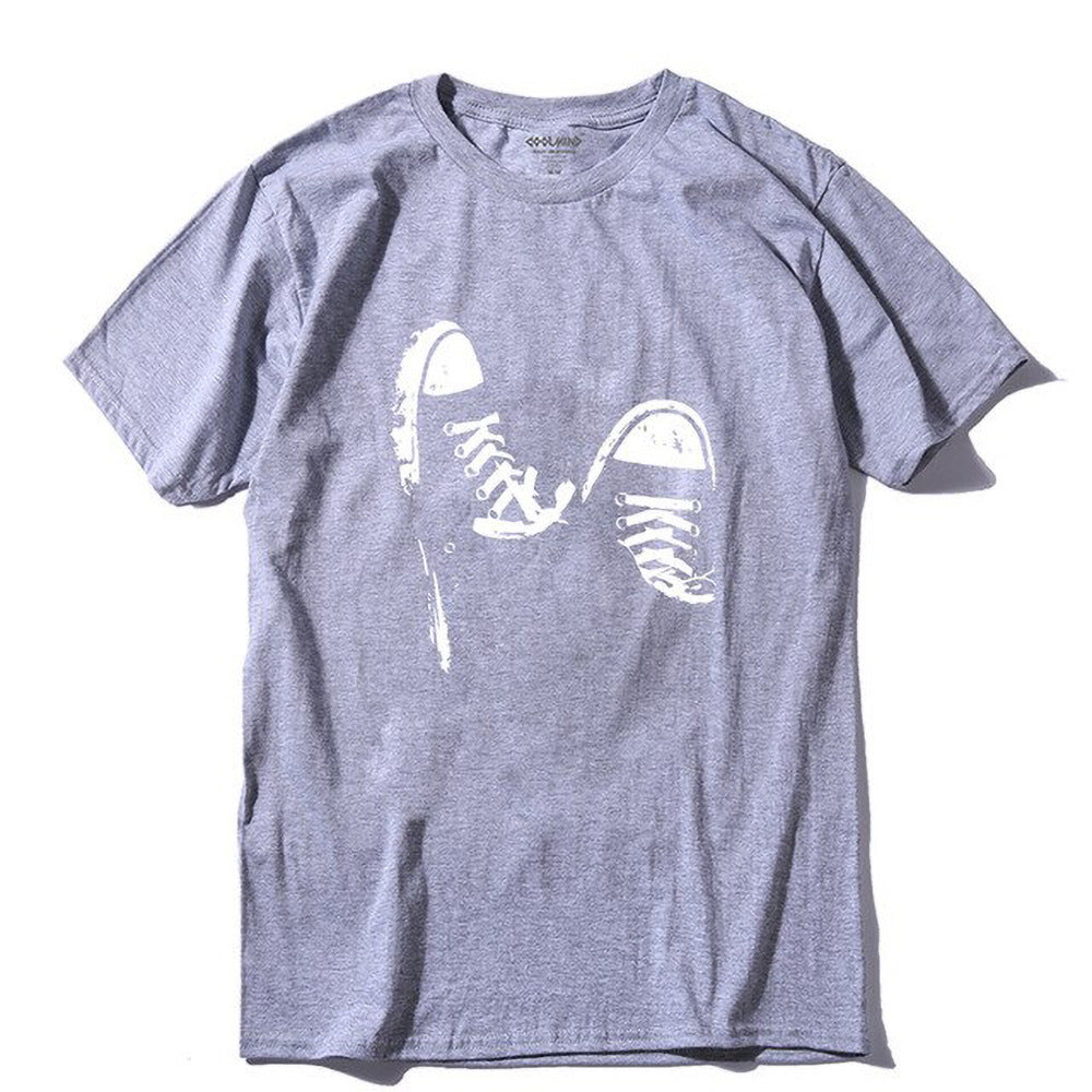 Casual short-sleeved skate T-shirt