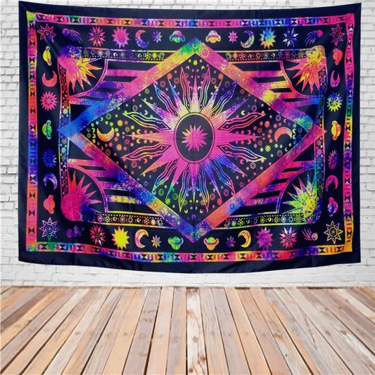 Home printing tapestry