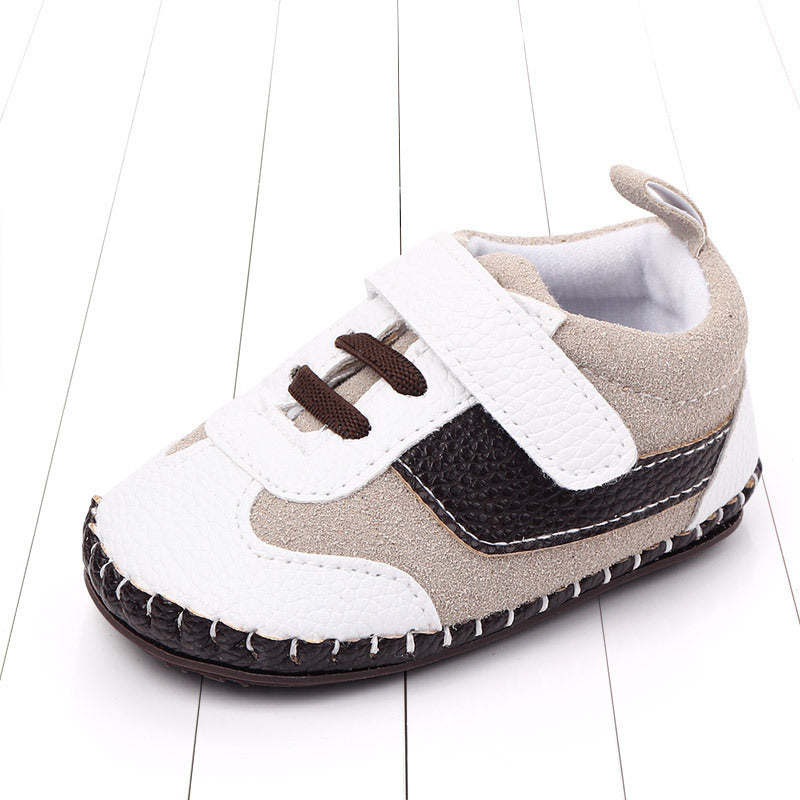 Non-slip rubber sole baby shoes