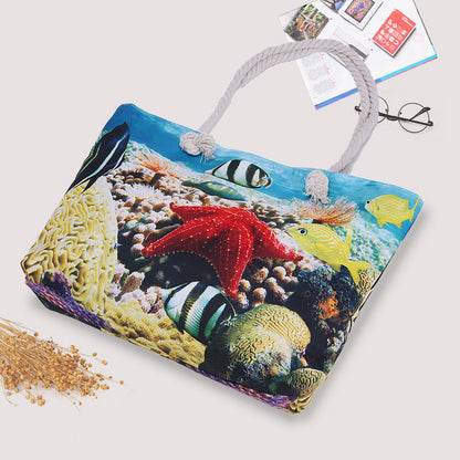 Ocean World Beach Bag