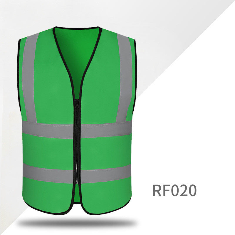 Safety vest volunteer reflective vest