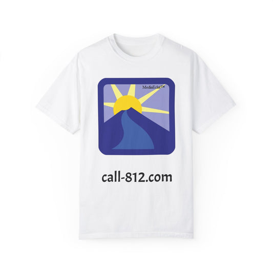 Call t-shirts - Unisex Garment-Dyed T-shirt