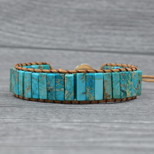 Handmade bracelet   Stone bracelet