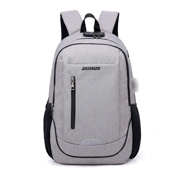 Double leisure travel computer backpack