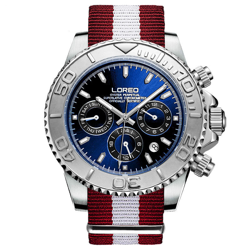 LOREO automatic mechanical watch