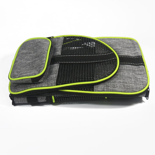 Multi-functional Folding Pet Puppy Dog Cat Car Seat Basket Pet Travel Carrier Bag - MediaEclat.store