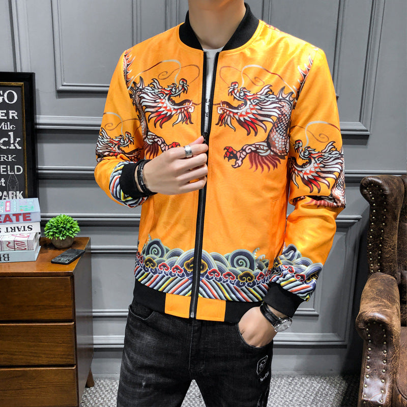 Chinese style printed jacket