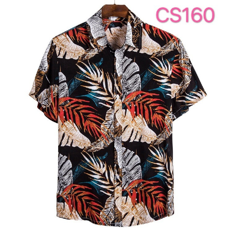 Hawaii Beach Flower Shirt