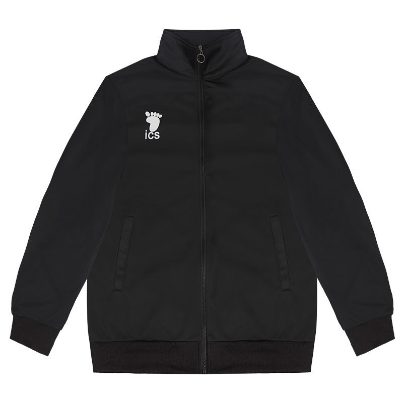Volleyball Junior Uno High School Volleyball Team Surrounding School Uniform Sports Sweatshirt