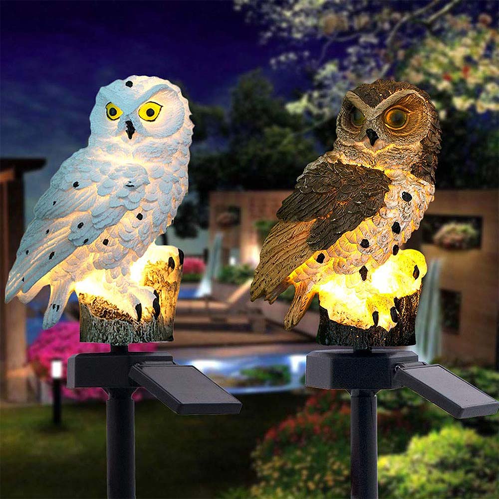 Hot Sell Owl Solar Light With Solar LED Outdoors Solar Light Solar Lamp Solar Garden Light - MediaEclat.store