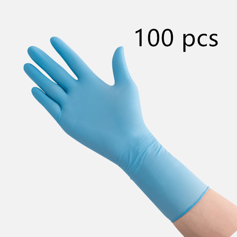 Latex disposable gloves